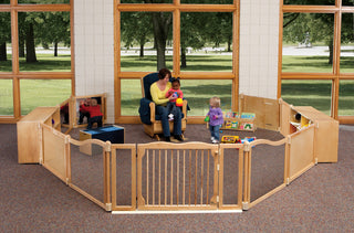 KYDZ Suite Panel - E-height - 24" Wide - See-Thru