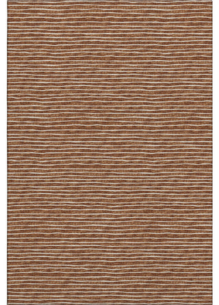 Addison Premium Washable Mayfield AMF138 Red 8' x 10' Rug