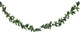 Green Leaf Rattan String Lights, 16'