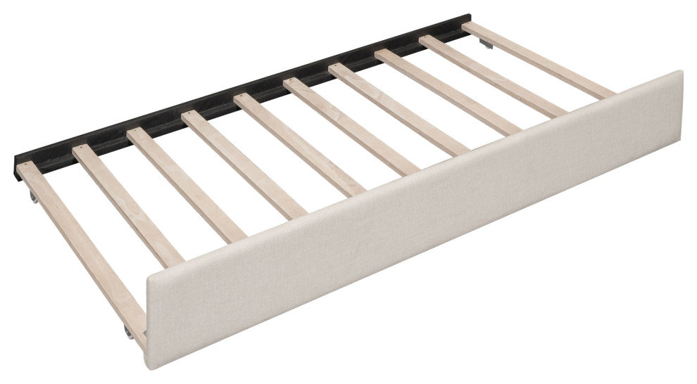 Gewnee Queen Size Upholstered Platform Bed