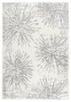 Surya Cloudy Shag CDG-2327 Machine Woven Area Rug, Off-White, 5'3" x 7'