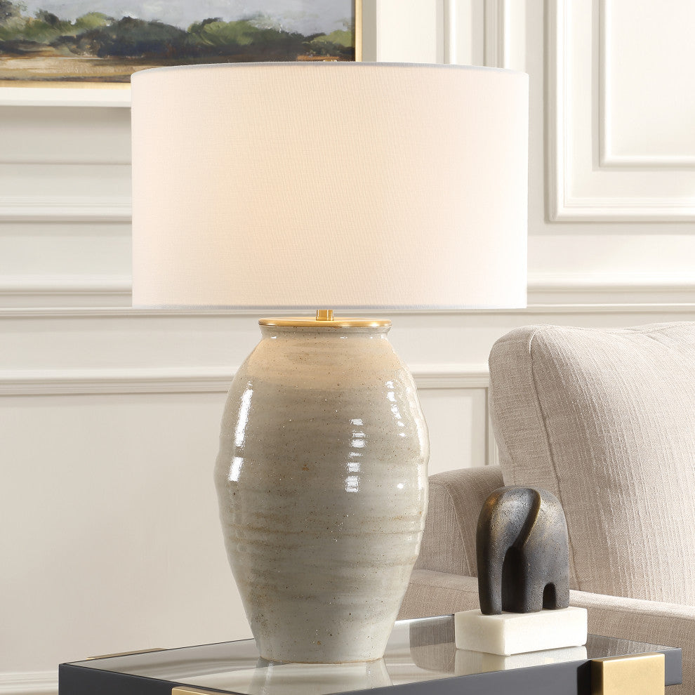 Uttermost Amos Ceramic Table Lamp