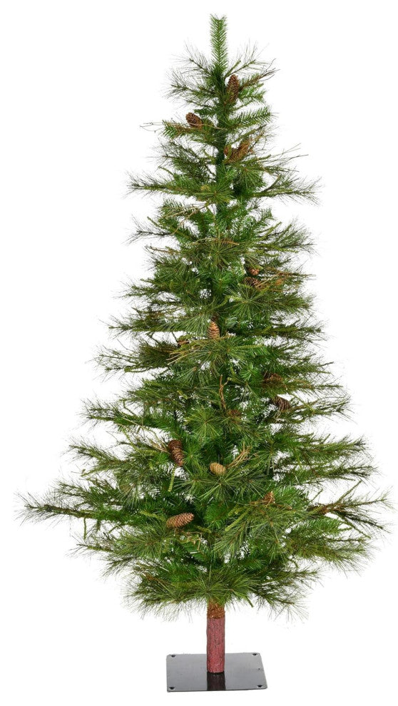 Vickerman A807560 6' Ashland Artificial Christmas Tree Unlit