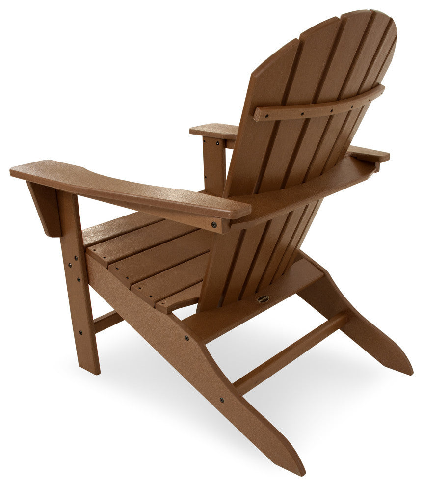Polywood South Beach Adirondack, Teak
