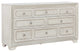 Camila Dresser by Pulaski Furniture