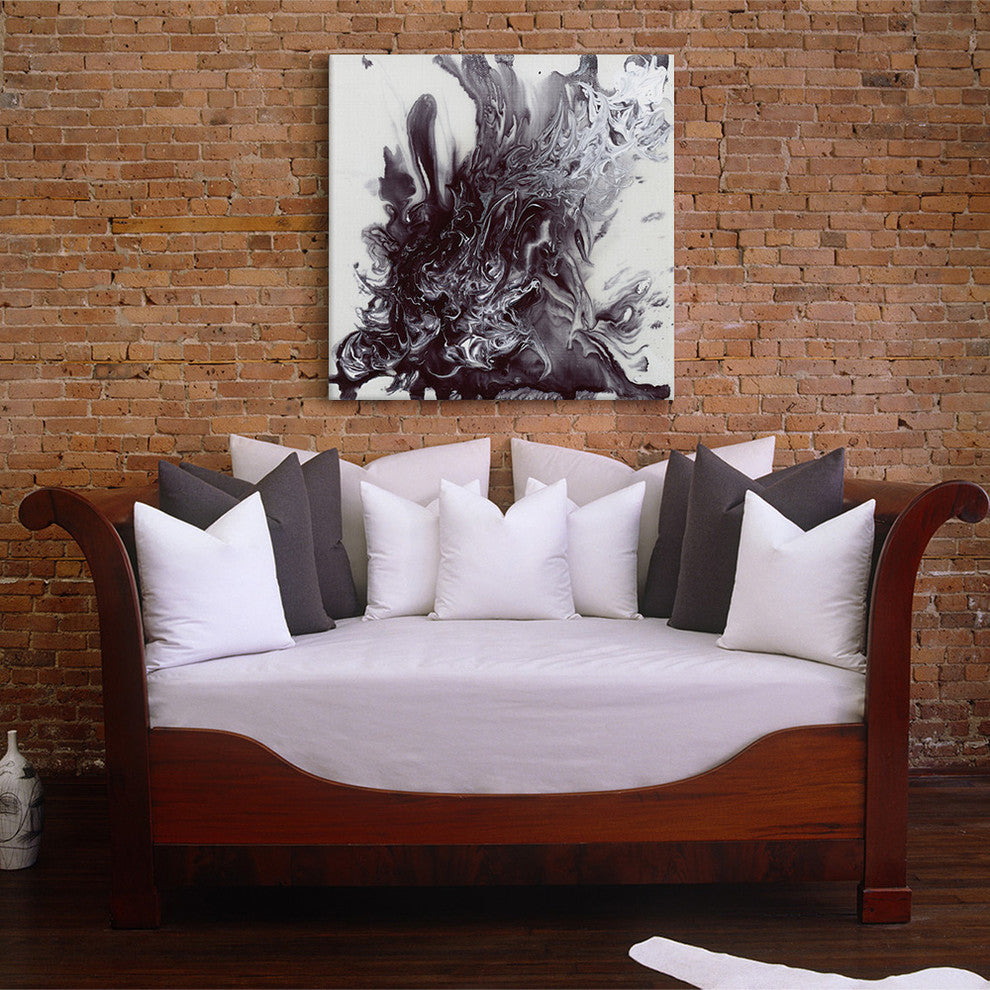 "Pour Three" by Emily Magone, 37"x37"