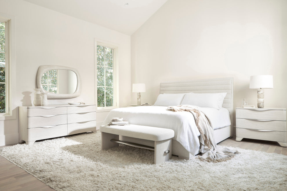 Bernhardt Sereno Panel Bed, King
