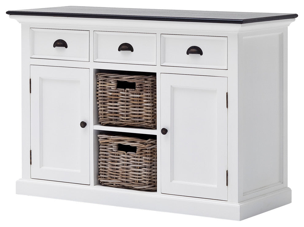 Halifax Contrast Buffet with 2 baskets