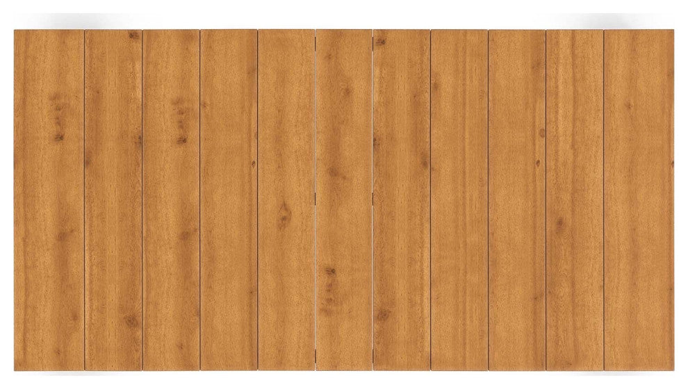 Brentwood Outdoor Patio Acacia Wood Coffee Table