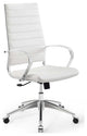 Jive Highback Office Chair White