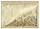 "Mountains & Rivers, 1856" Digital Paper Print by G.W. Colton, 32"x23"