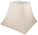 Alton Square Bell Lampshade, 16"x7"x10"