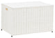 Large Woven Sturge Chest, Paper Rope, Arctic White