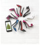 Sparkle Blue Shoe Phone Holder