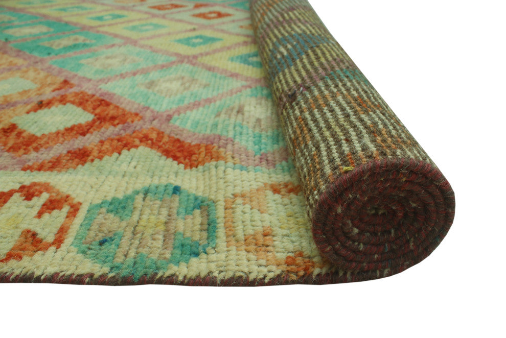 Balochi Akwtee Turquoise Rug