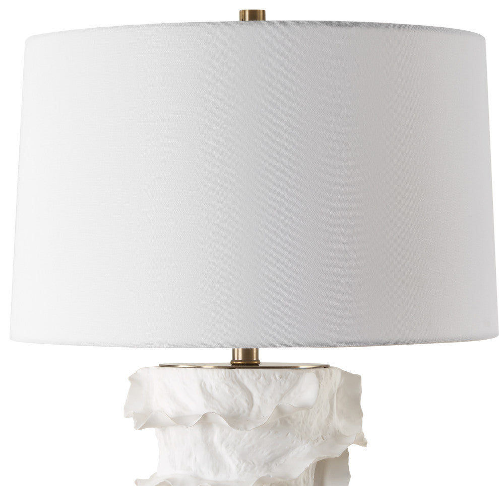 Uttermost Wisp White Table Lamp