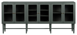 Six Door Credenza Sideboard