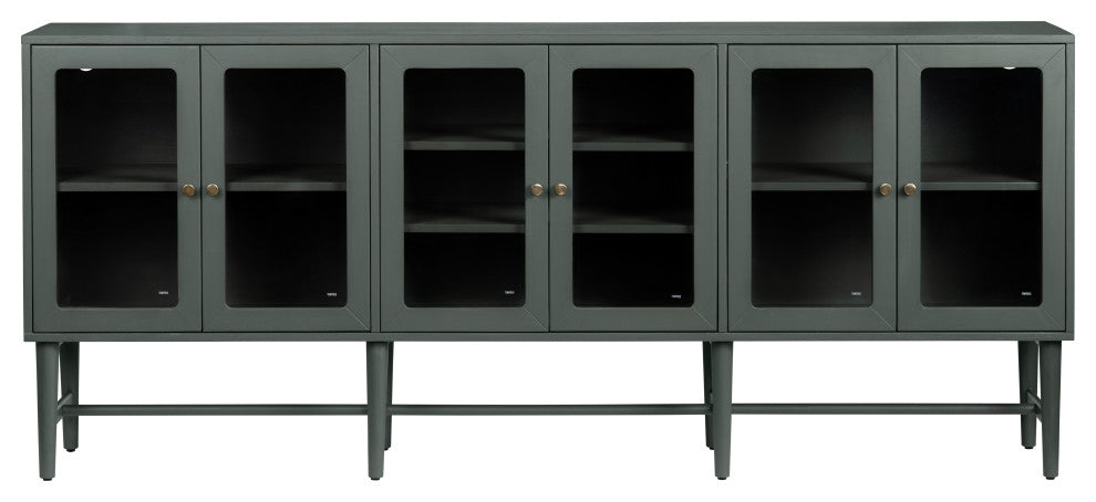 Six Door Credenza Sideboard