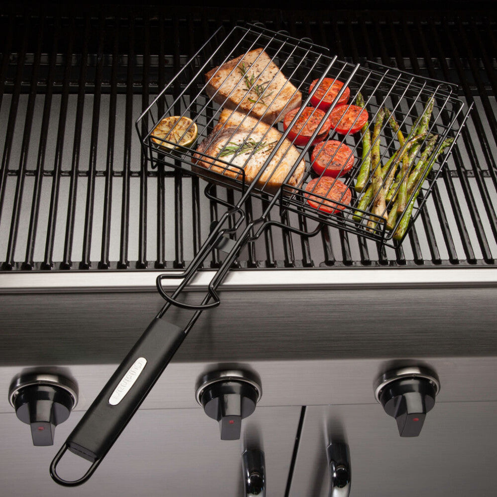 Simply Grilling Non-stick Grilling Basket
