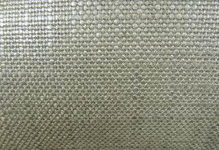 Plutus Glazed Linen Steel Handmade Throw Pillow, Double Sided 24"x24"