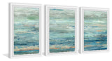 Vast Sea Triptych, 90"x45"