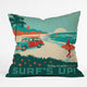 Anderson Design Group Surfs Up Outdoor Throw Pillow