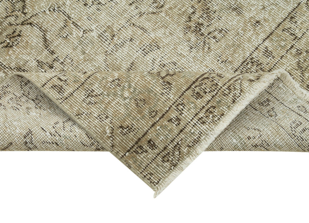 Rug N Carpet - Hand-knotted Turkish 2' 11" x 9' 7" Wool Kitchen Runner Rug