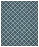 Rug N Carpet - Handwoven Modern Design 8' 1'' x 10' 0'' Wool Flatweave Kilim Rug