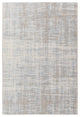 Santa Cruz Modern Sky Blue, Pale Blue Area Rug, 5'3"x7'7"