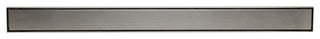 ALFI brand ABLD36B-PSS 36" Modern Stainless Linear Shower Drain w/ Solid Cover