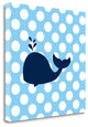 "Whale" By Tamara Robinson, Giclee Print on Gallery Wrap Canvas, Ready to Hang