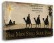 "Wise Men Still Seek Him" By Jennifer Pugh, Giclee Print on Gallery Wrap Canvas