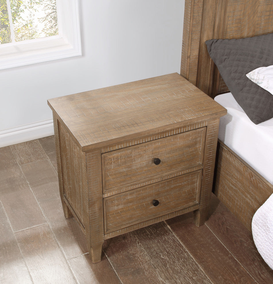 Riverdale 2 Drawer Nightstand