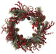 24" Assorted Berry Wreath