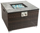 32in Square Fire Tableï¼Œ50000BTU Outdoor Fire Pit Table