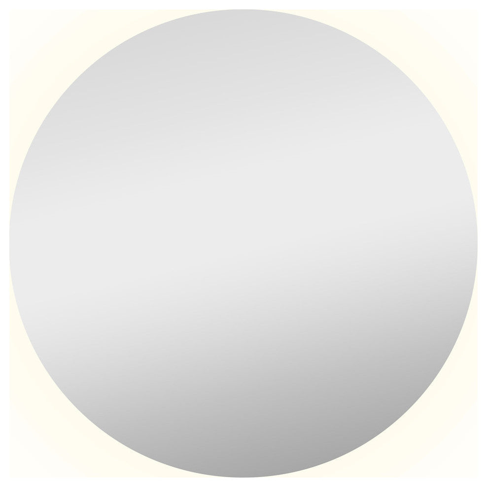 Woodbridge Lighting Reflections Round LED Mirror, Round - 33"d