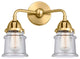 Innovations 288-2W-SG-G184S 2 Light 13.25" Bath Vanity Light, Satin Gold