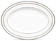 Noritake Montvale Platinum 16 Inch Platter