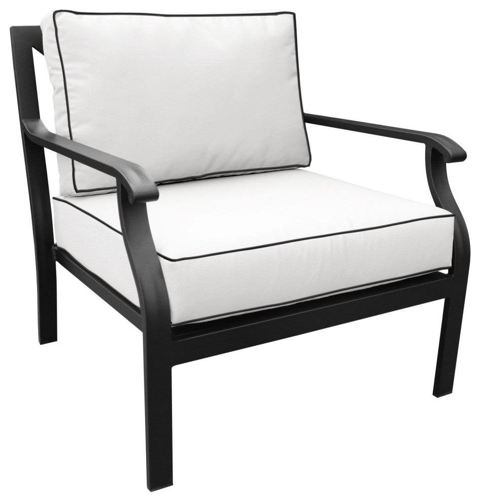 kathy ireland Madison Ave. Club Chair in Snow