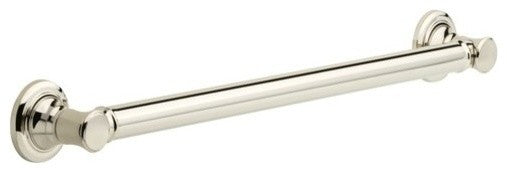 Delta 24" Bath Safety Grab Bar, Brushed Nickel