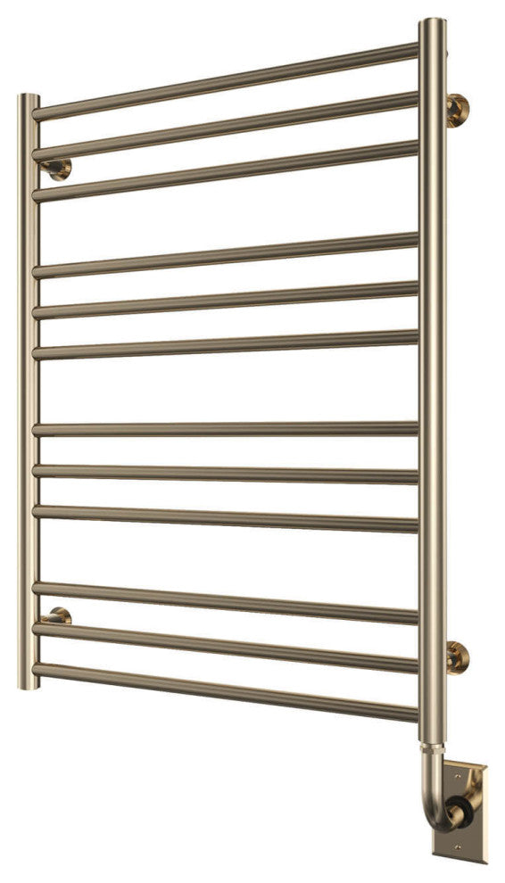 ICO Bath Sorano Hydronic Towel Warmer - Round Bar