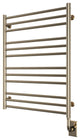 ICO Bath Sorano Hydronic Towel Warmer - Round Bar