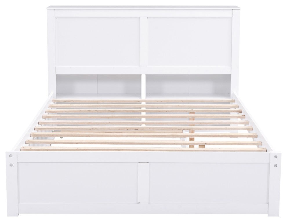 Gewnee Full Size Storage Platform Bed