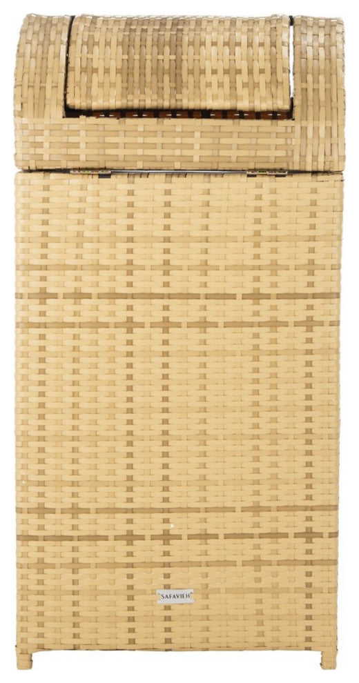 Safavieh Outdoor Serapis Trash Bn Natural