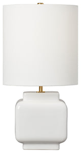 Anderson 1-Light Table Lamp, New White