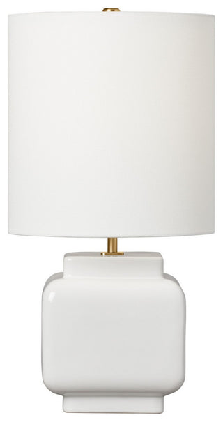 Anderson 1-Light Table Lamp, New White