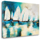 "Velero Azul" By Nancy Villarreal Santos, Giclee Print on Gallery Wrap Canvas