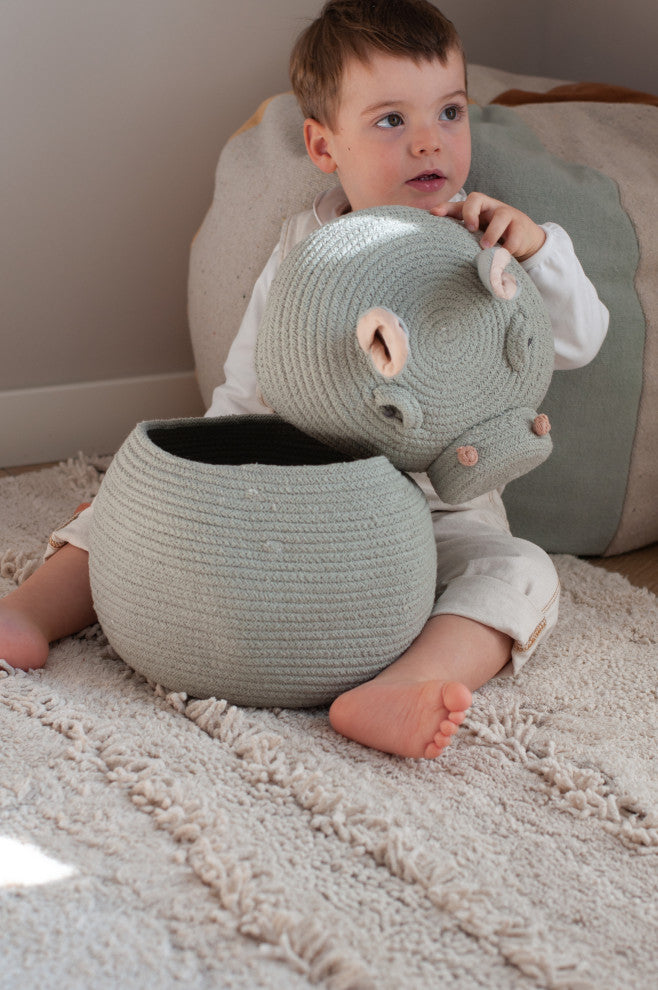 Henry the Hippo Basket