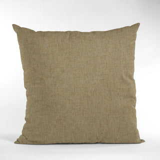 Safari Waffle Textured Solid Luxury Throw Pillow, Double sided 20"x30" Queen