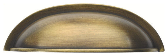 Belwith Hickory 3 " Williamsburg Satin Dover Cabinet Cup Pull P3077-SD Hardware
